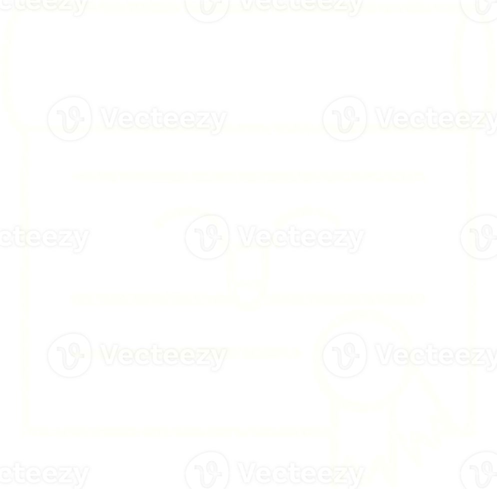 Certificate Chalk Drawing png