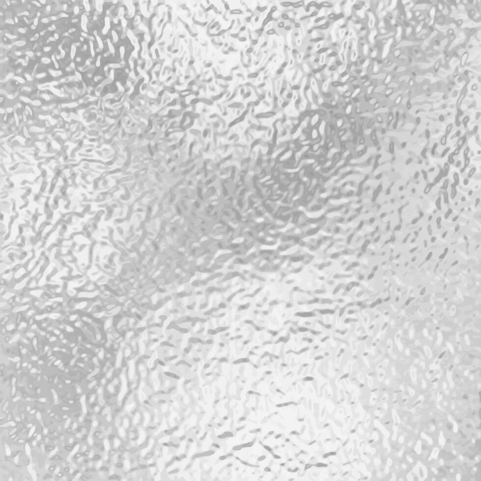 Matte white and grey frosted glass, blur effect. Stained glass decorative background vector