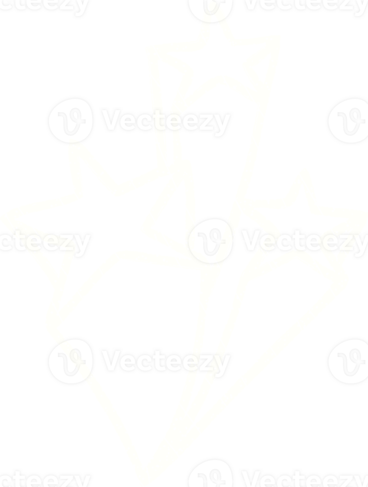 a white star on a transparent background png