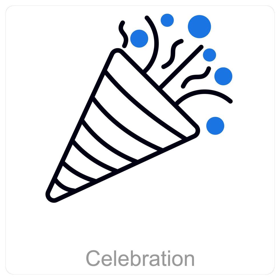 Celebration and party icon concept vector