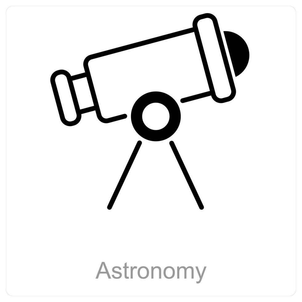 Astronomy and stars icon concept vector