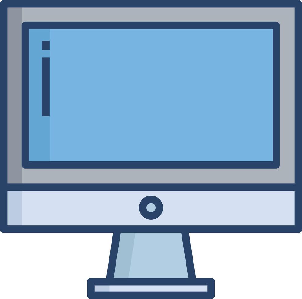 Man, male avatar linear color illustration vector