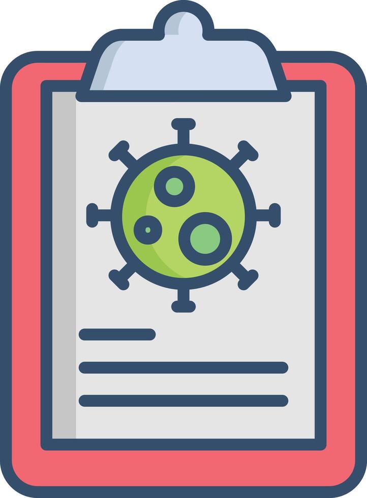 Formula linear color illustration vector