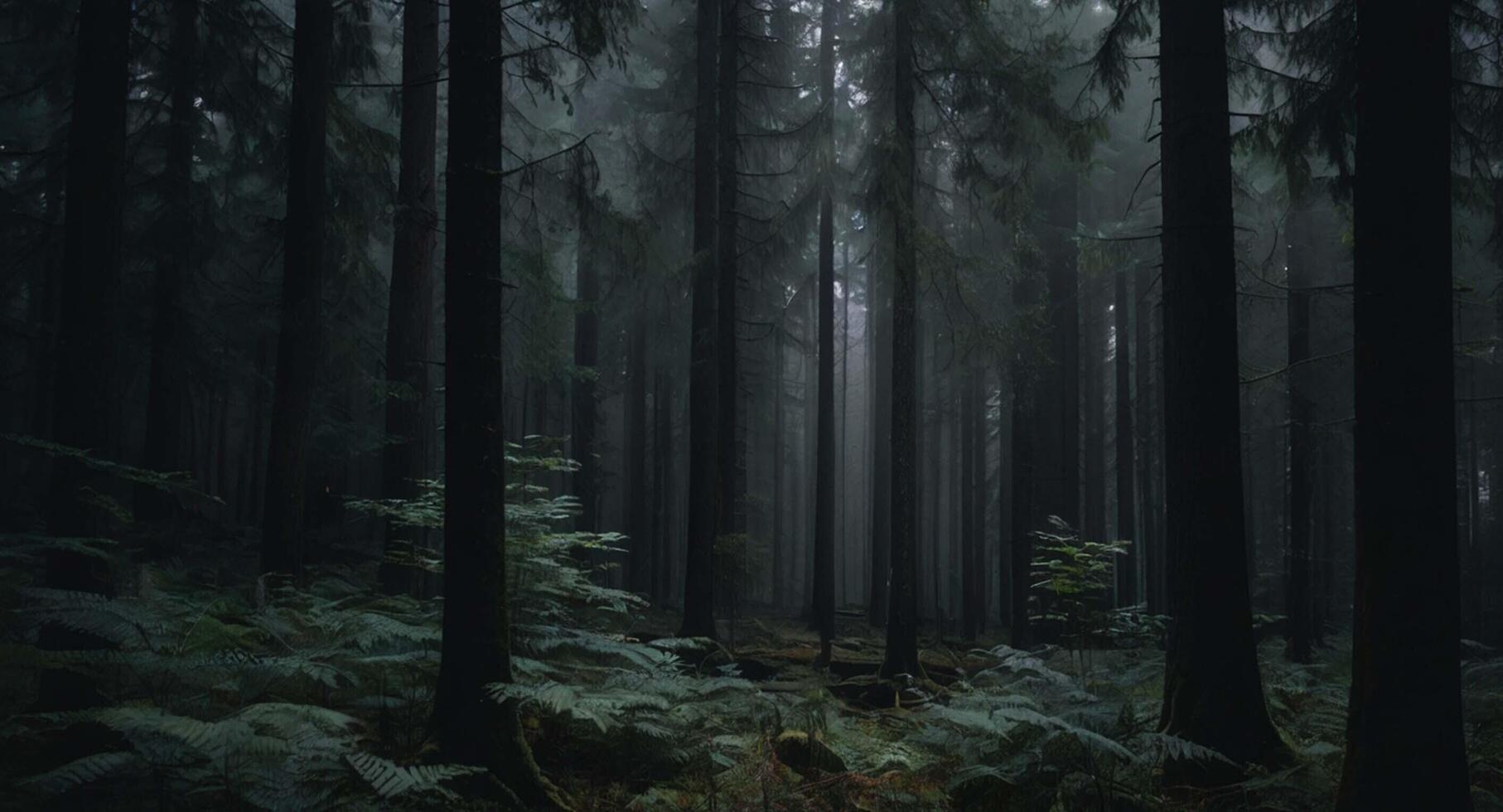 wild jungle view photo