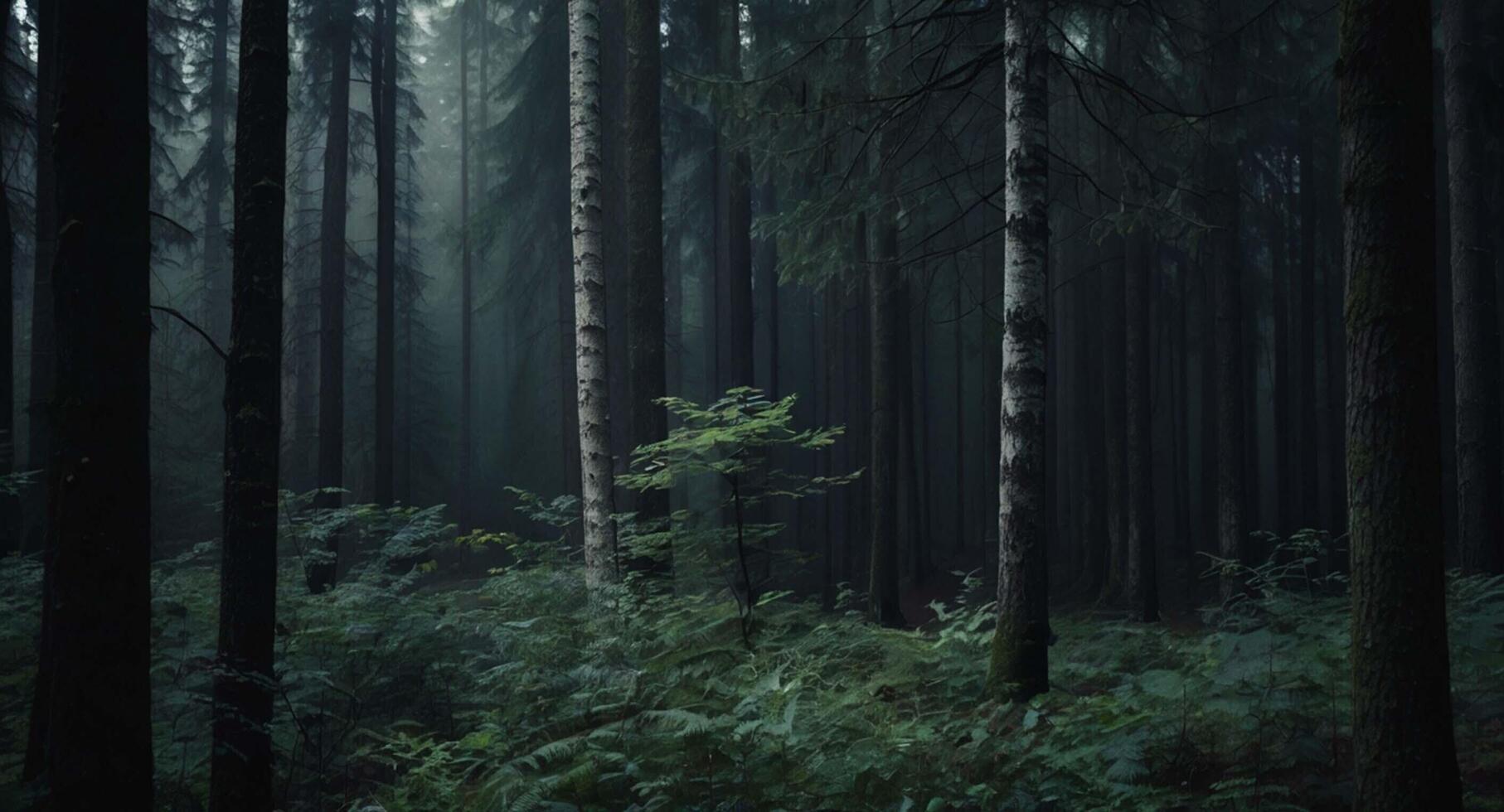 wild jungle view photo