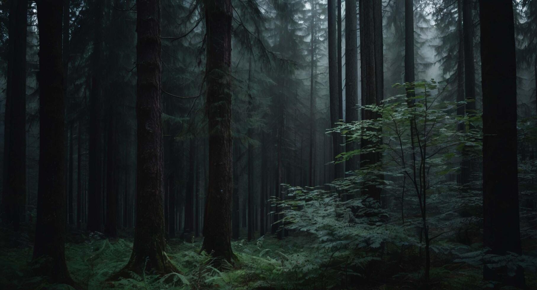 wild jungle view photo