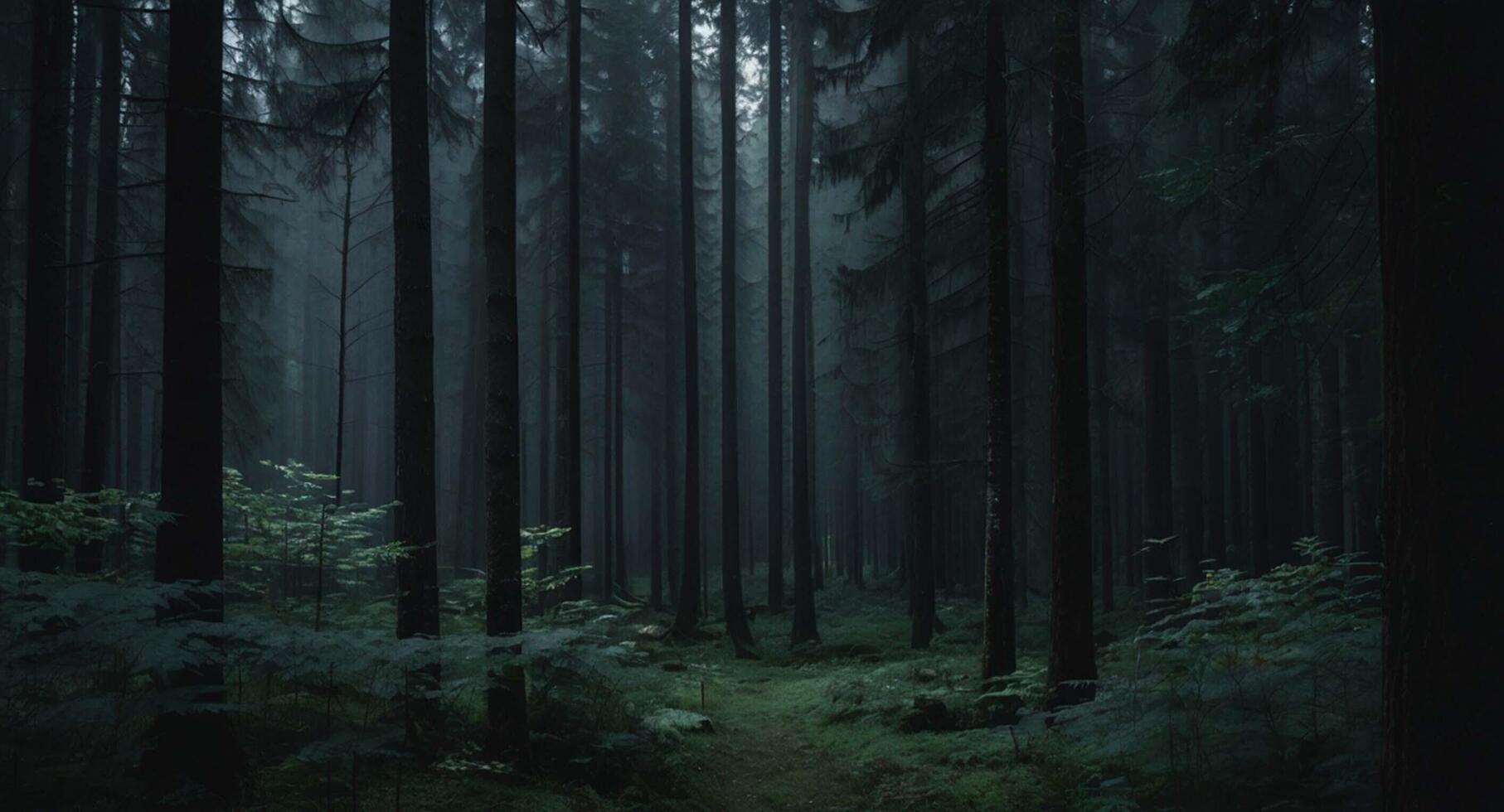 wild jungle view photo