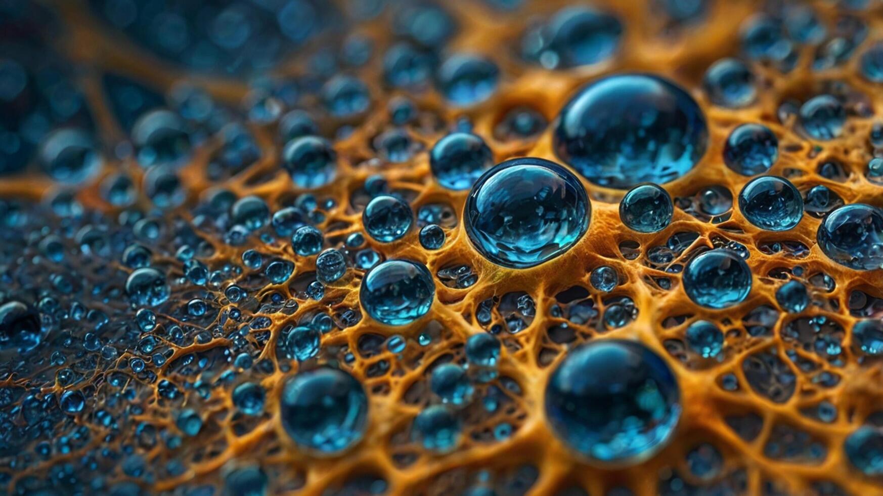 spora cell microscopic detailed photo
