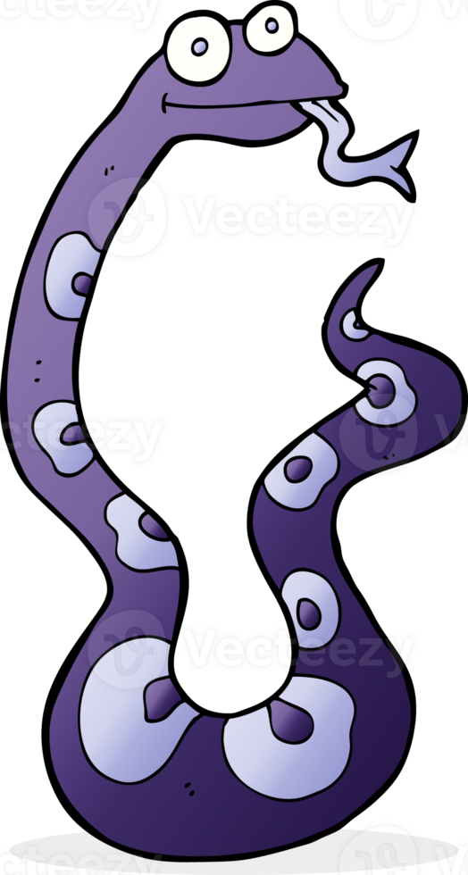 cartoon snake drawing png