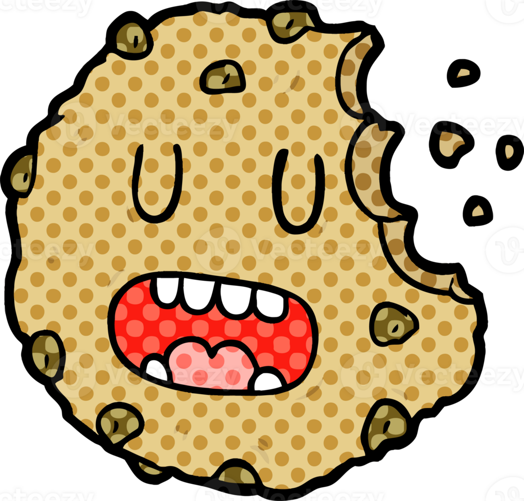cartoon cookie drawing png