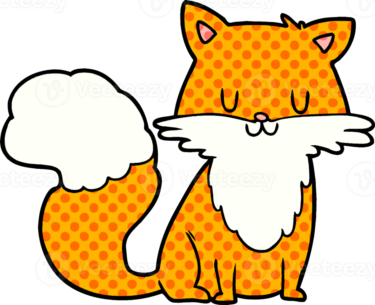 cartoon fox drawing png