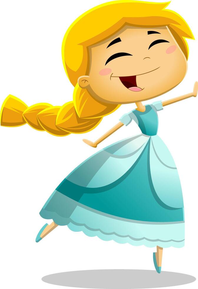 The 12 Days Of Christmas - 9Th Day - Nine Ladies Dancing vector