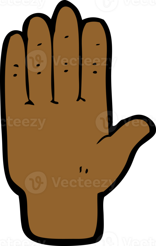 cartoon hand drawing png