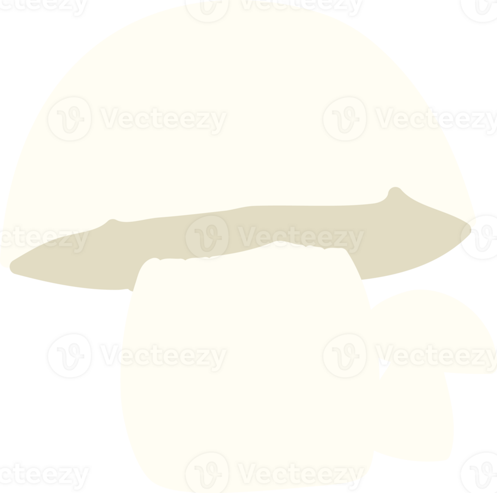 wild mushroom drawing png