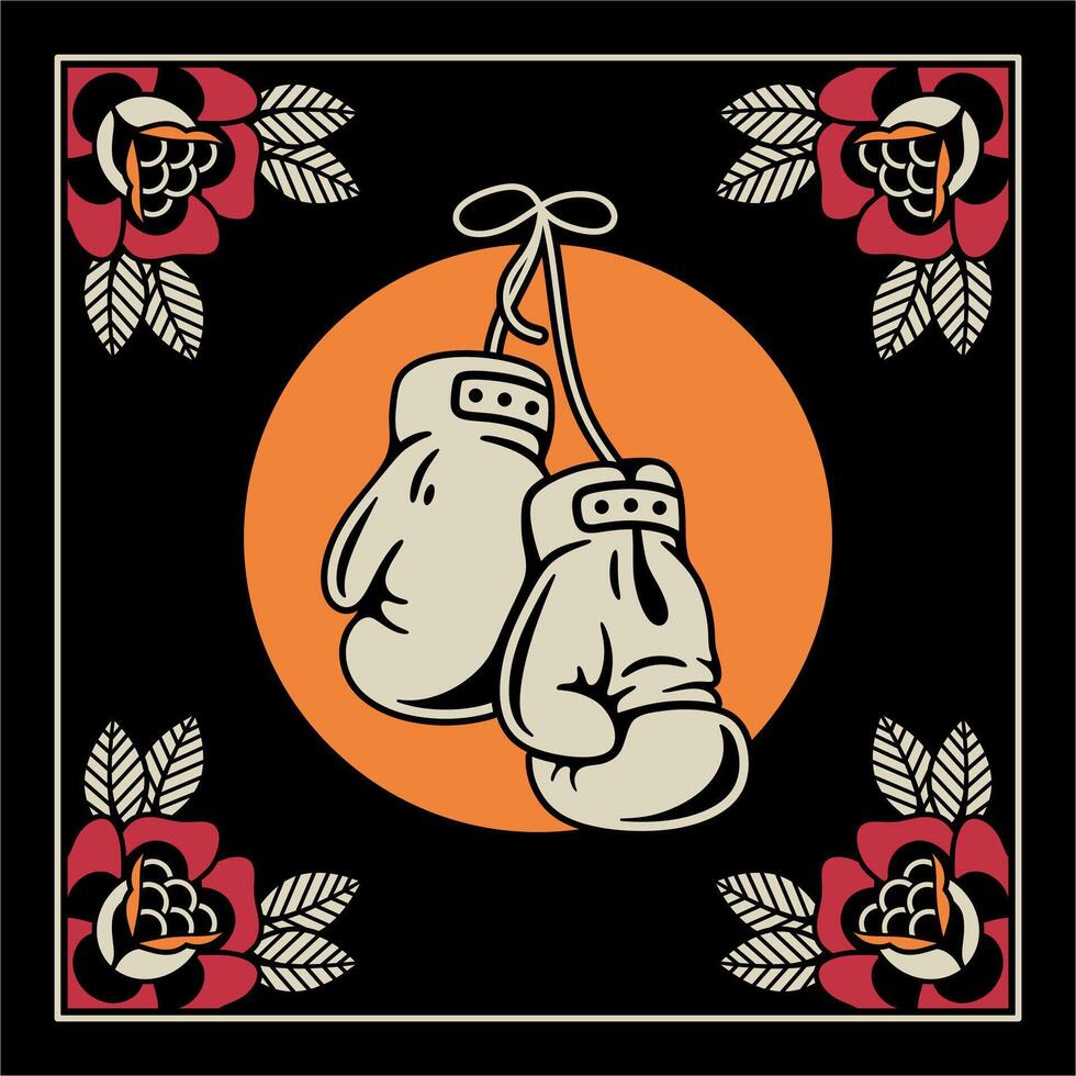 Tattoo flash collective vector