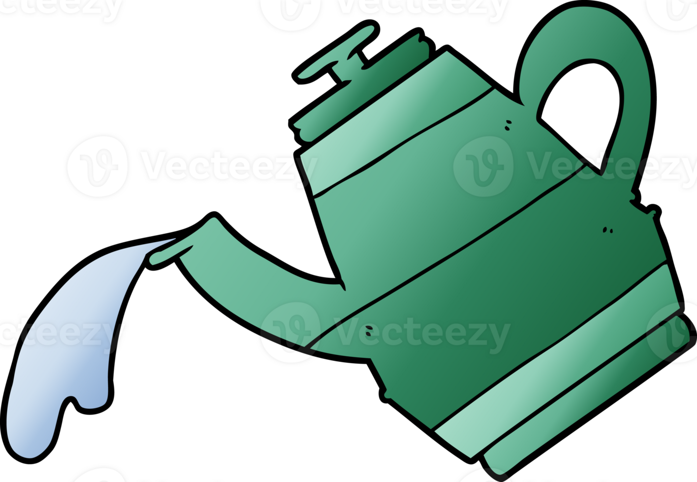 cartoon kettle drawing png