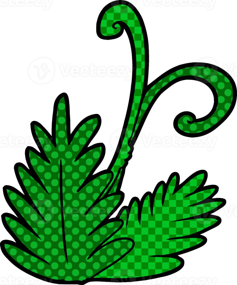 cartoon leaf drawing png