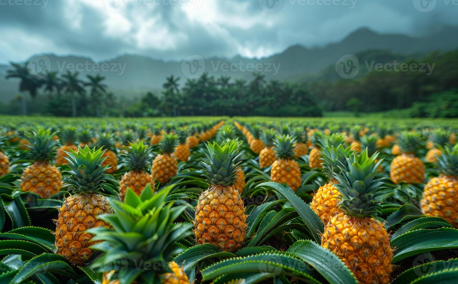 Pineapple Plantation Stock Photos, Images and Backgrounds for Free Download