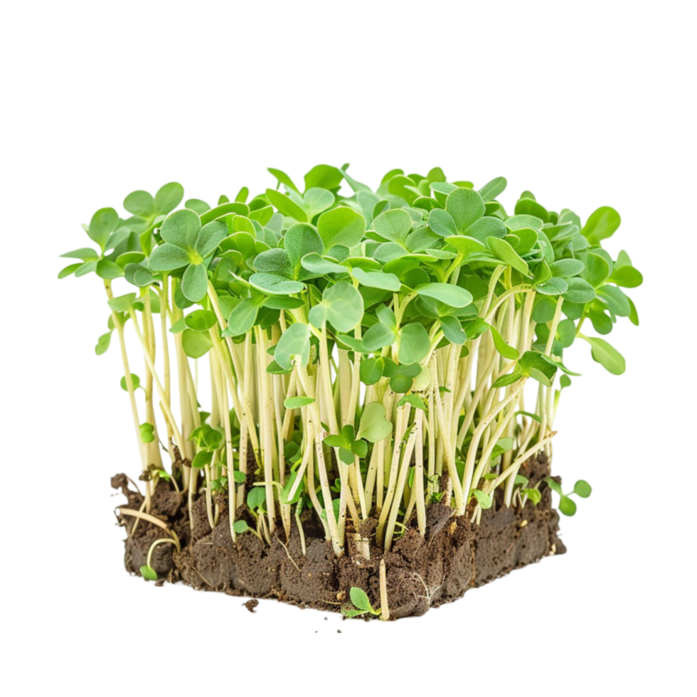 seedlings sprouting from the ground png