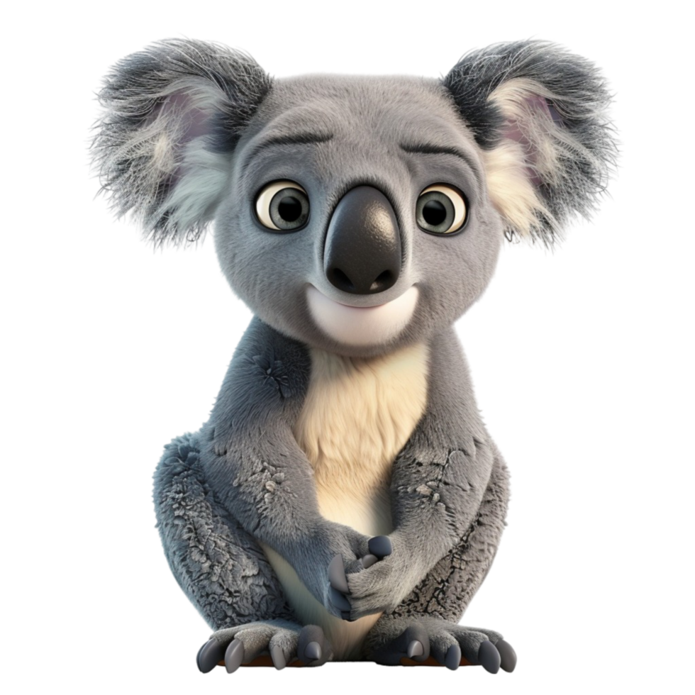 koala cartoon, cartoon png