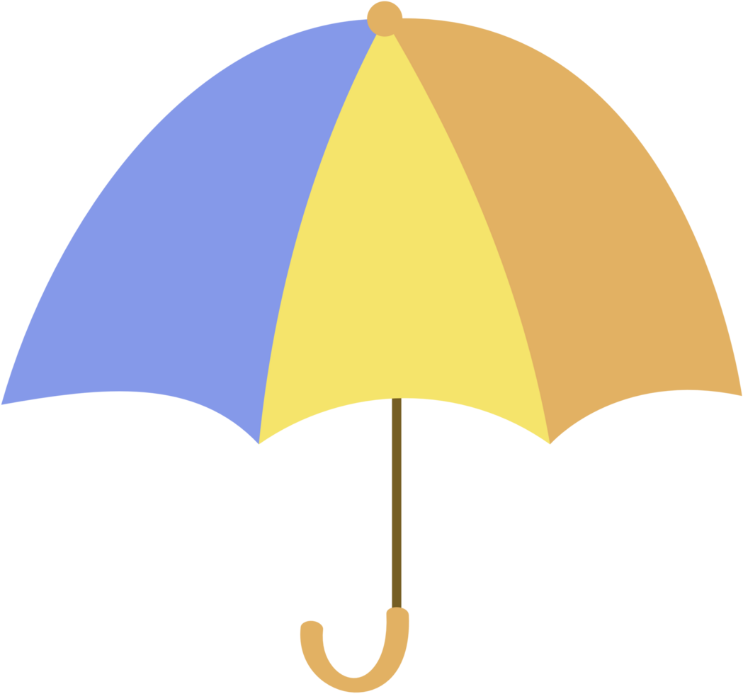simple umbrella icon png