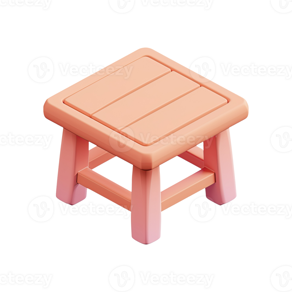 3D table icon png