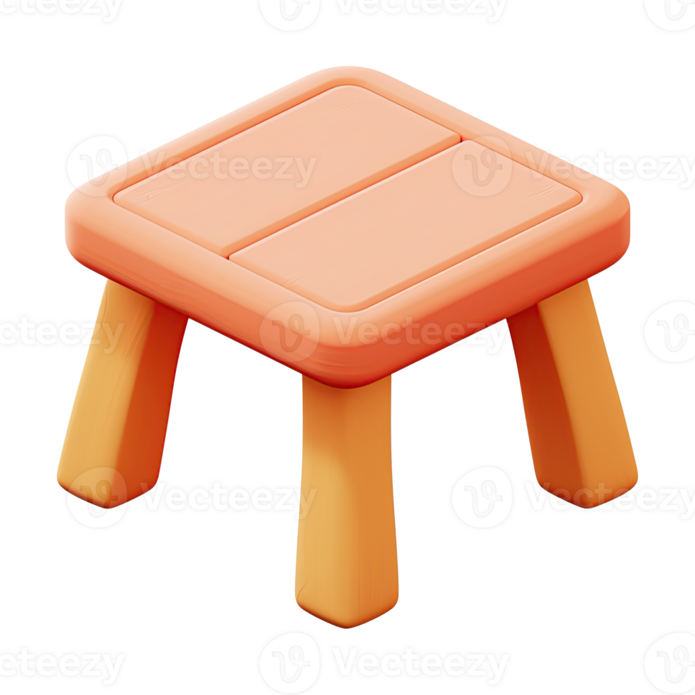 3D table icon png