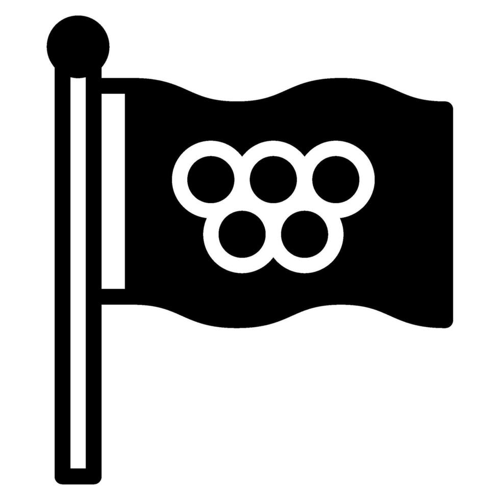 Flag icon illustration vector