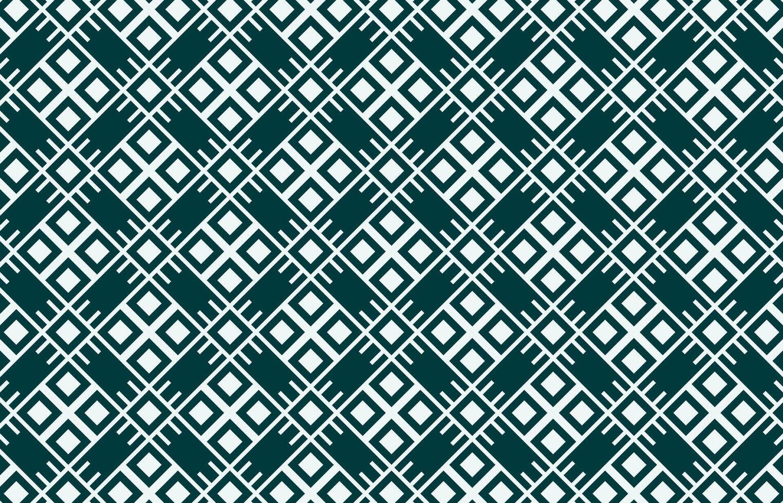 White square Seamless Fabric Pattern vector