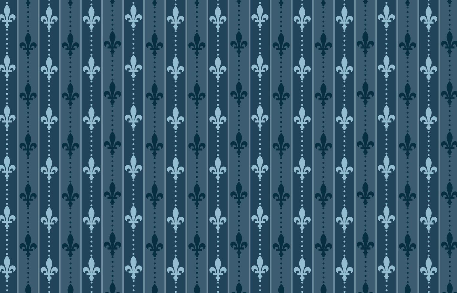 Grey Floral wall pattern design vector