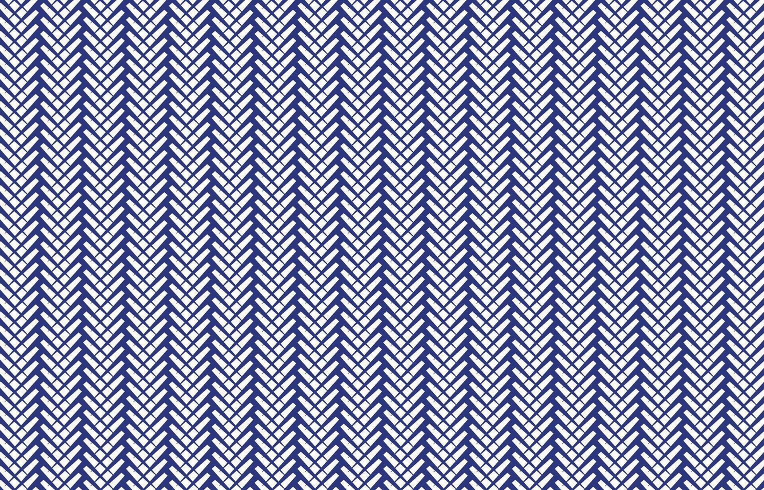 Blue stripes seamless pattern vector