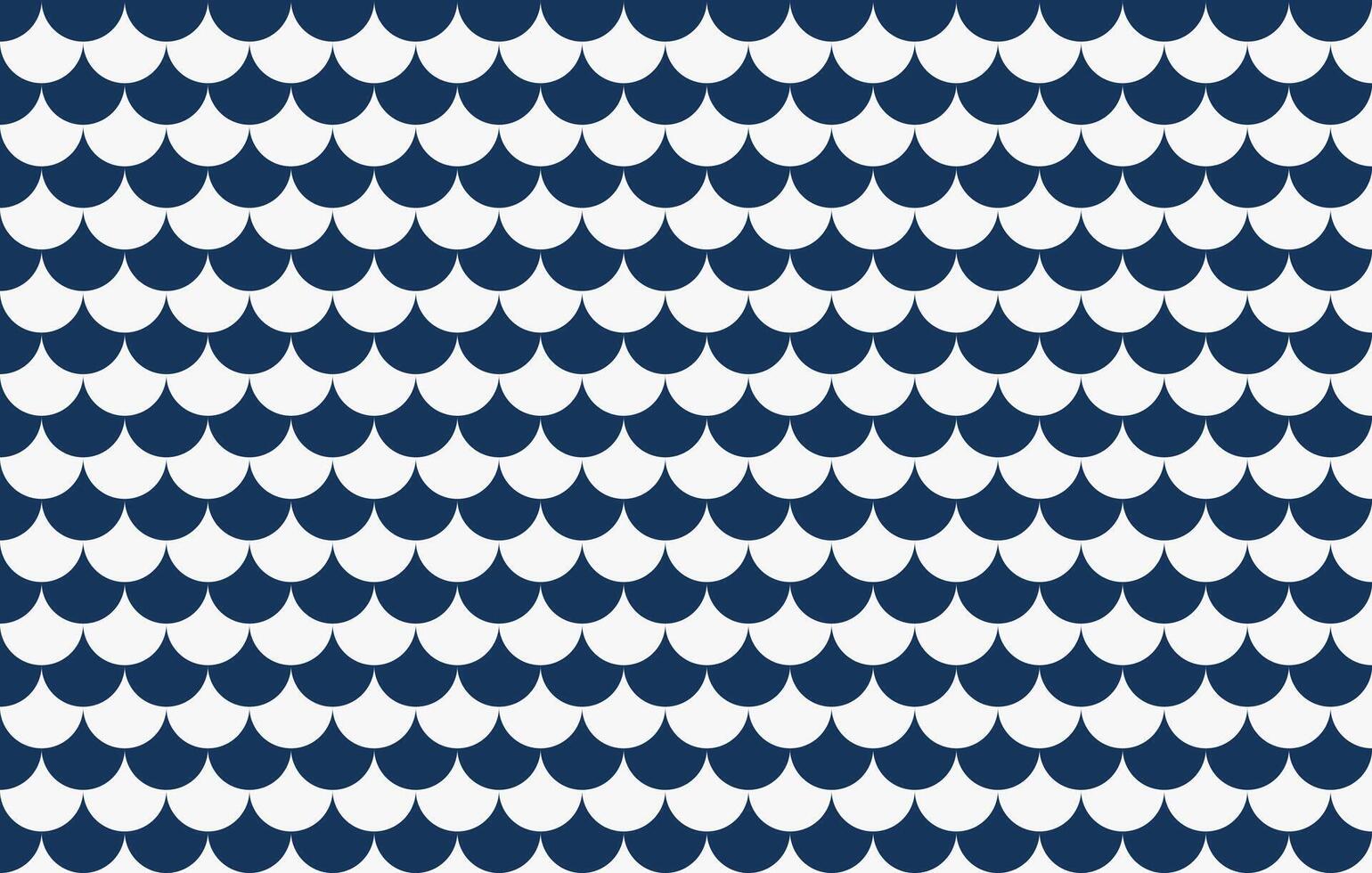 Japanese style tear drop pattern vector