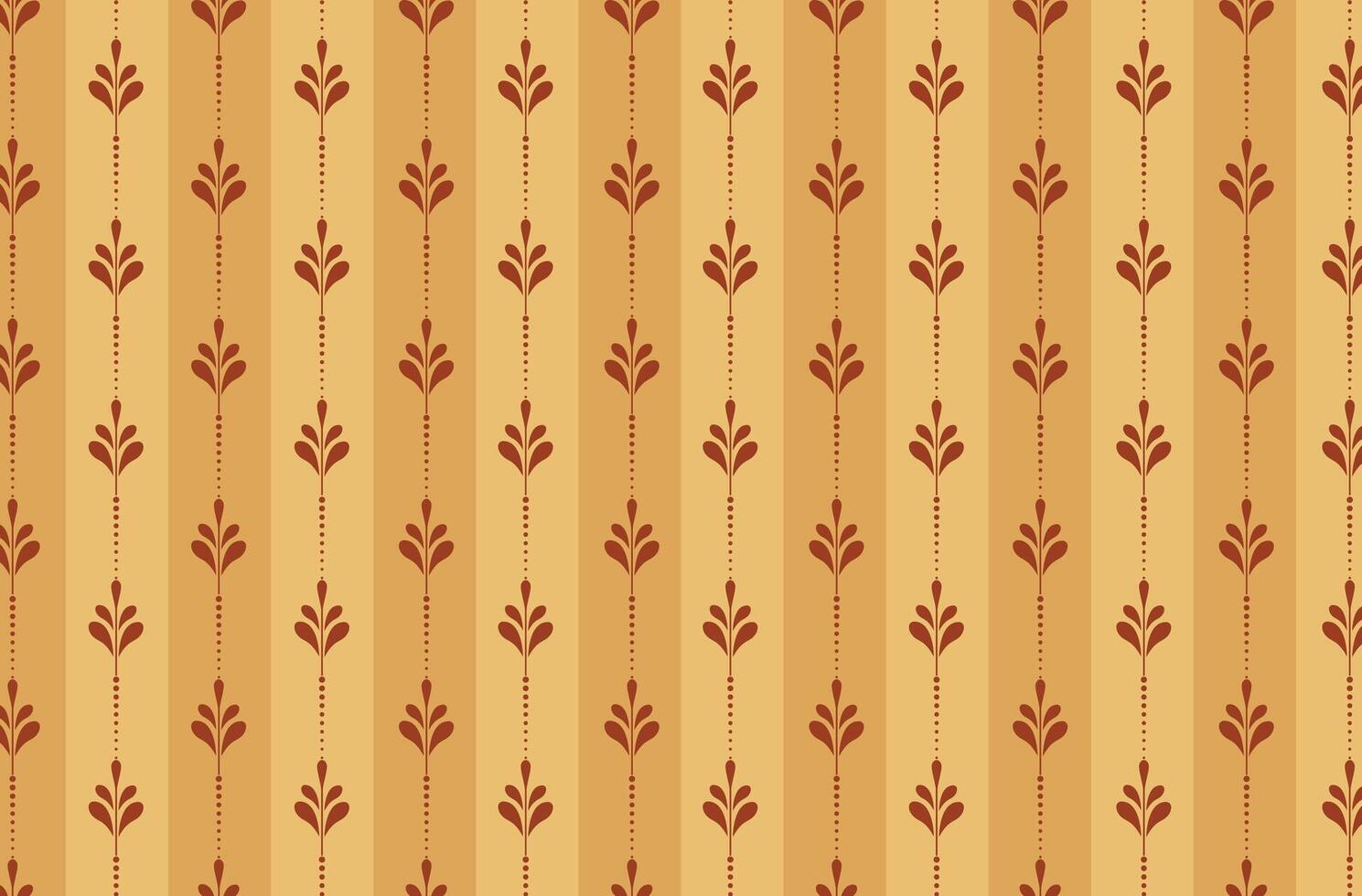 flower floral wall design vector
