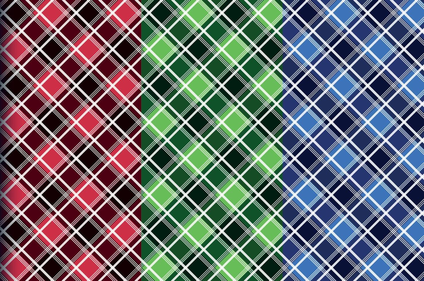 Colorful triangle ethnic patterns vector