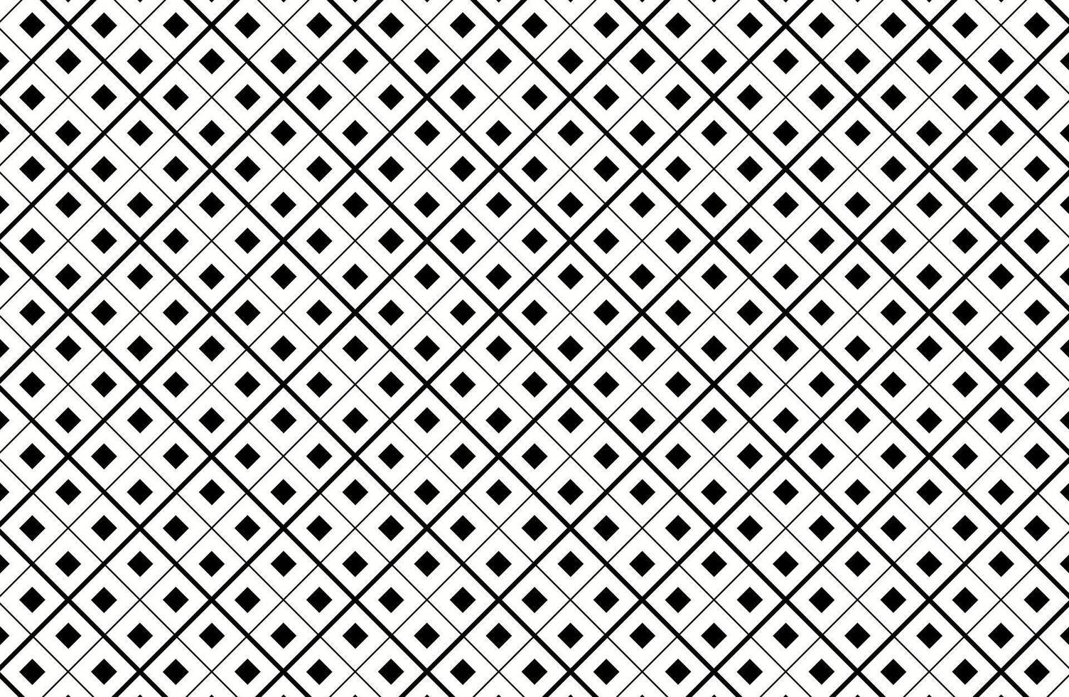 Squre Geometric Seamless Pattern vector