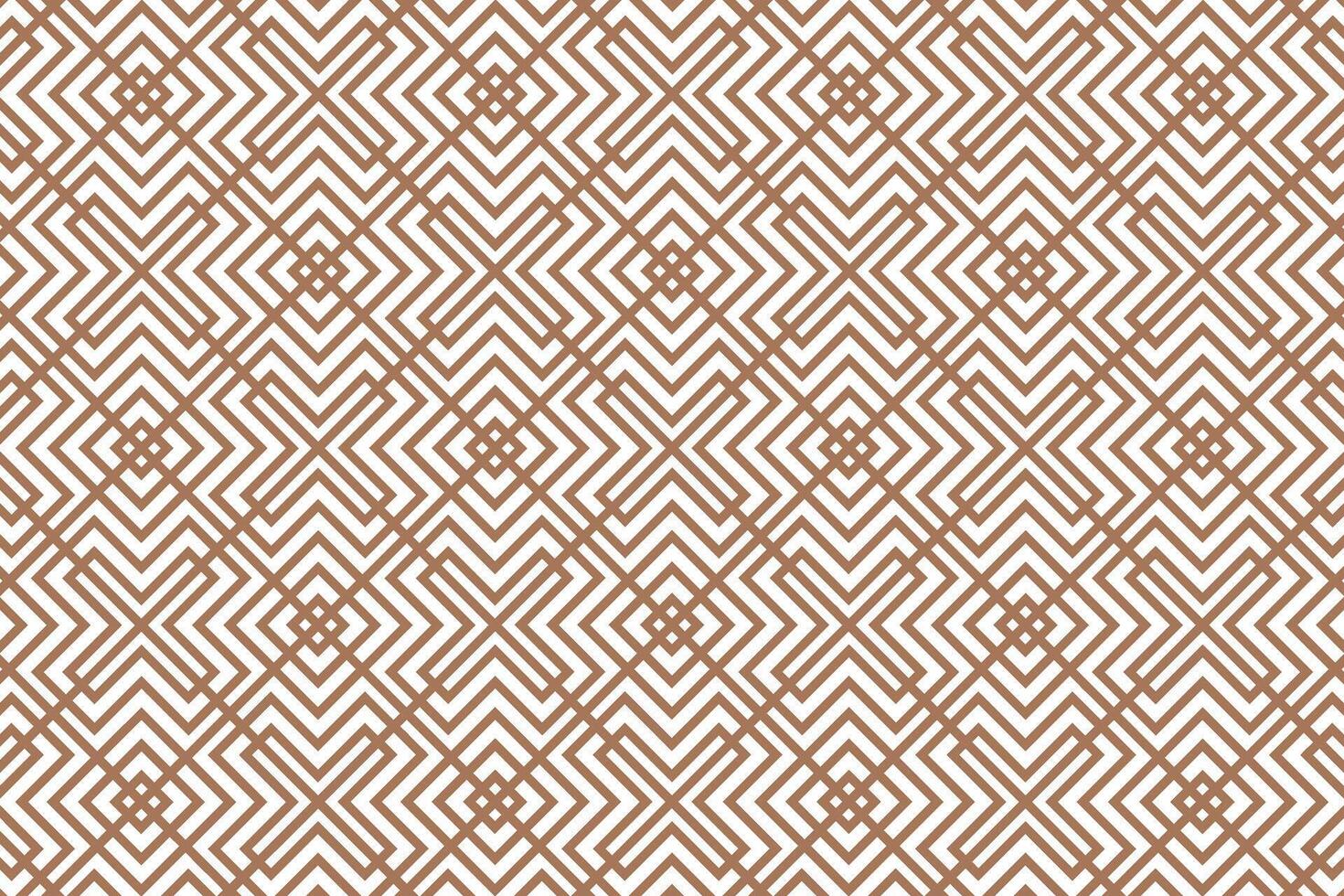 Abstract geometric brown lines vector