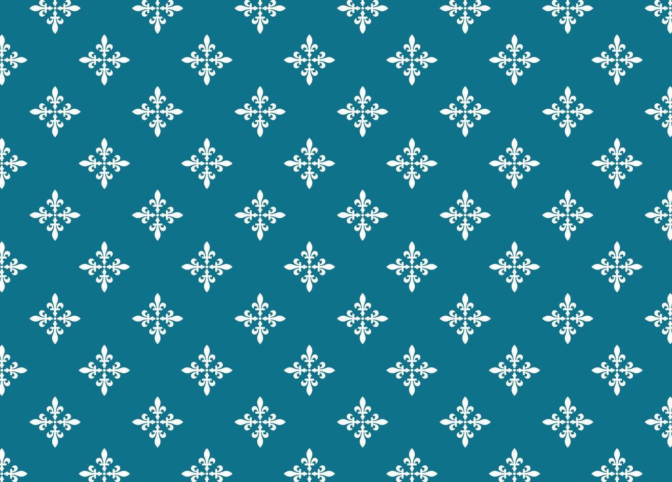 Blue and White Elegant Fabric Pattern vector