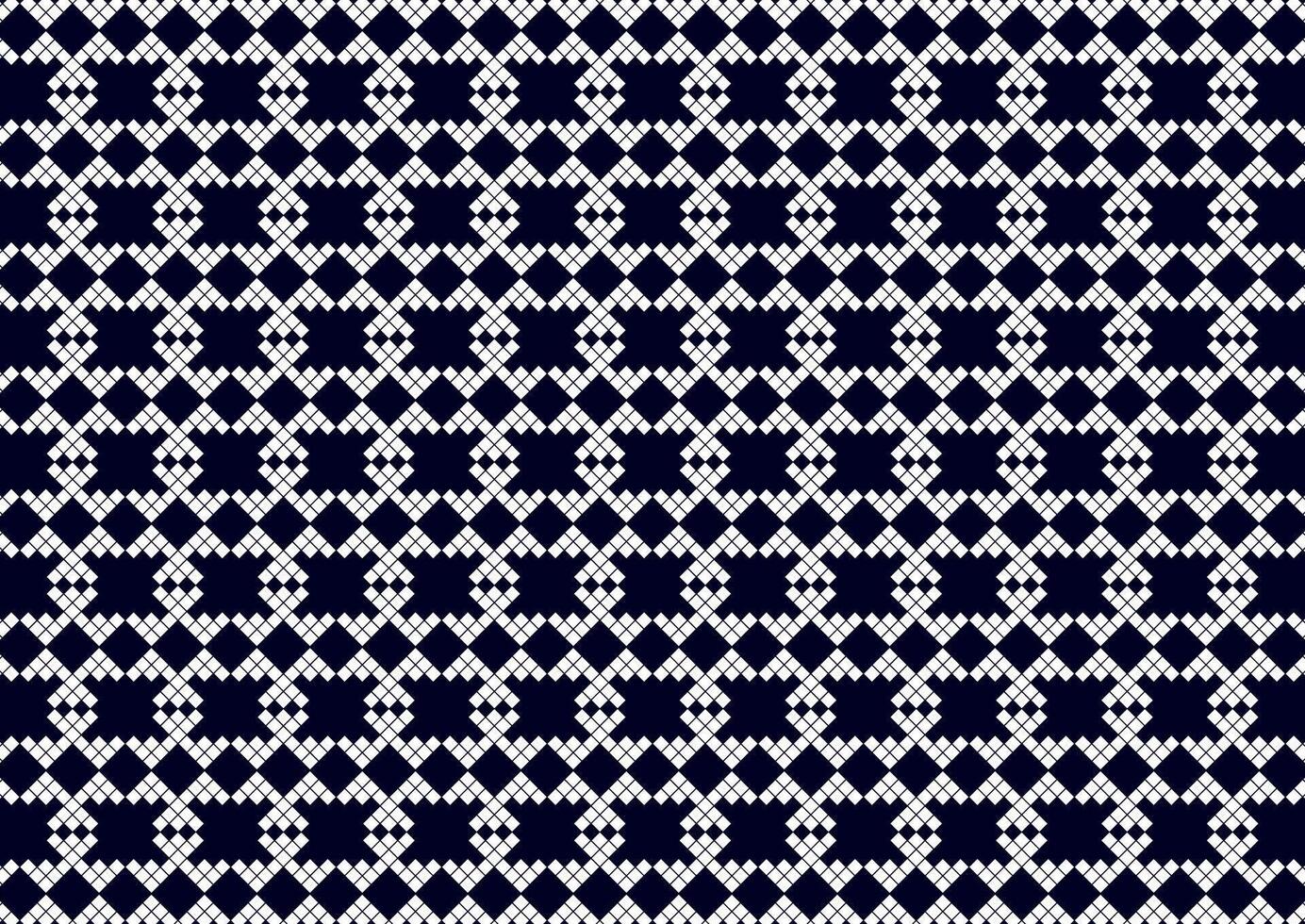 Seamless geometric pattern vector