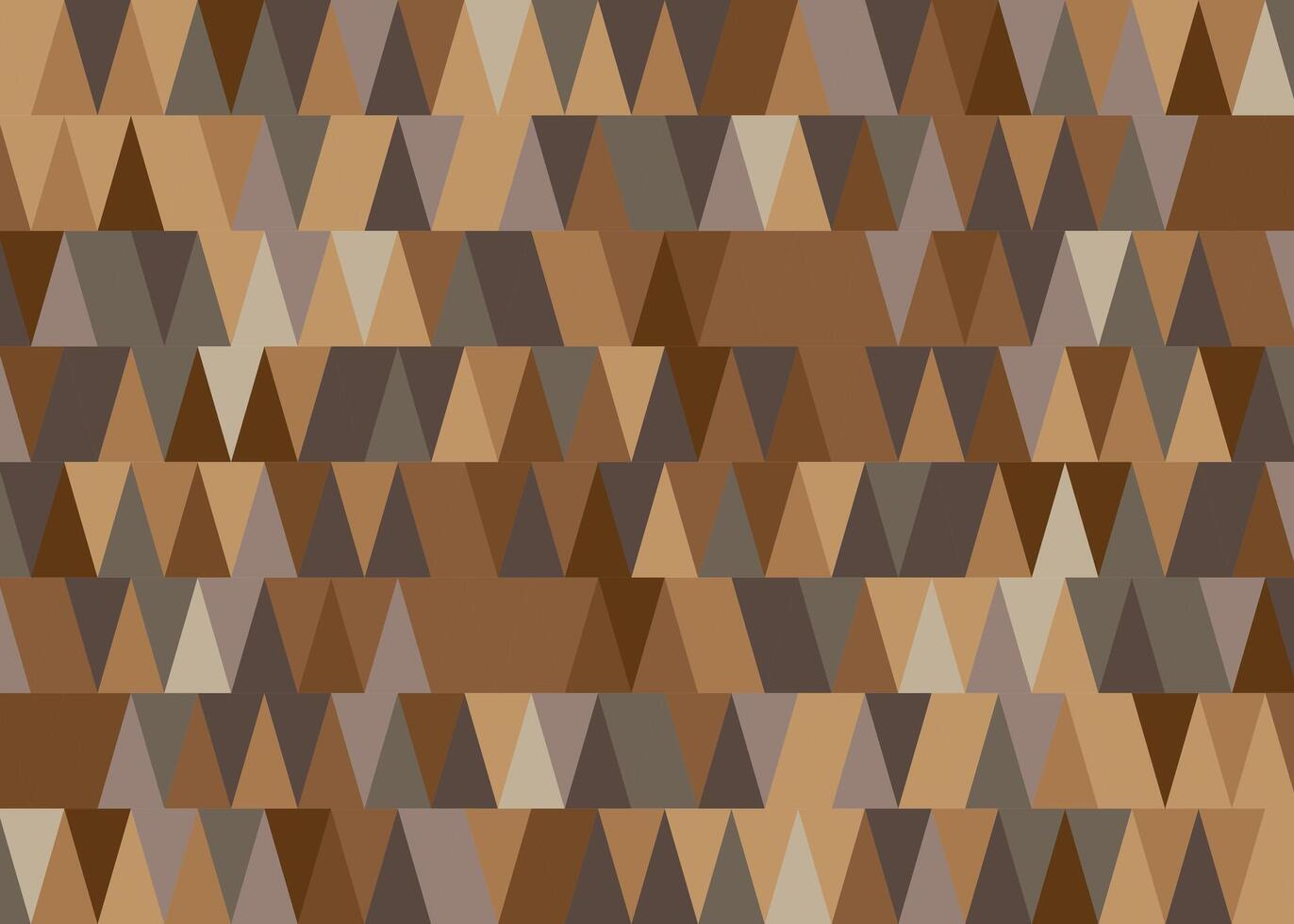 Colorful triangle geometric seamless pattern vector
