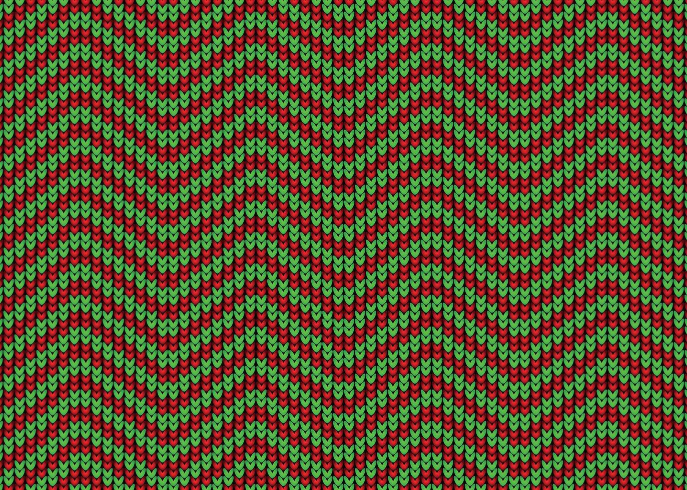 Knit seamless pattern vector