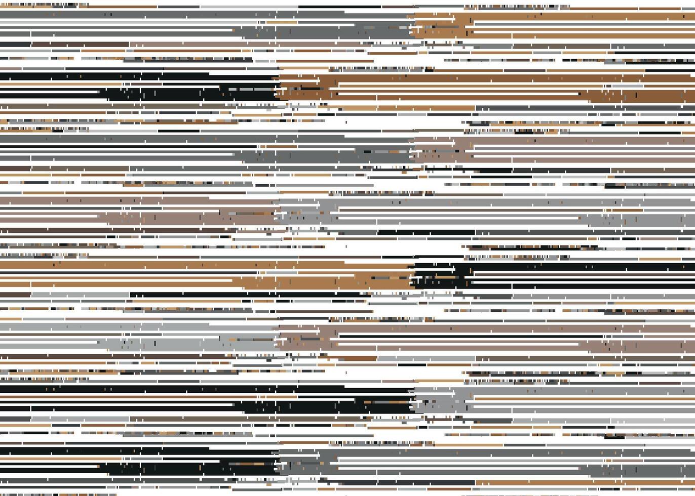 Seamless colorful lines pattern vector