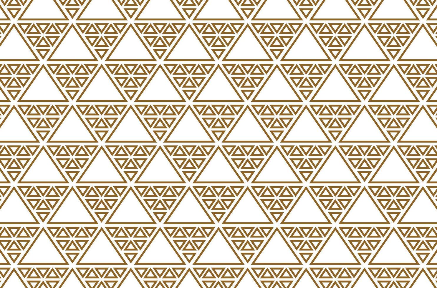 Abstract geometric triangle background vector
