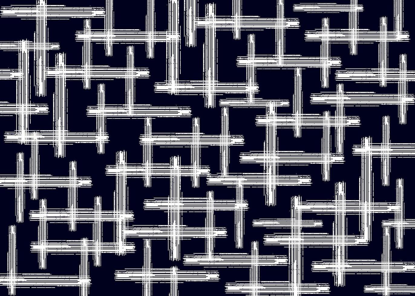 Random white stripe lines fabric pattern vector