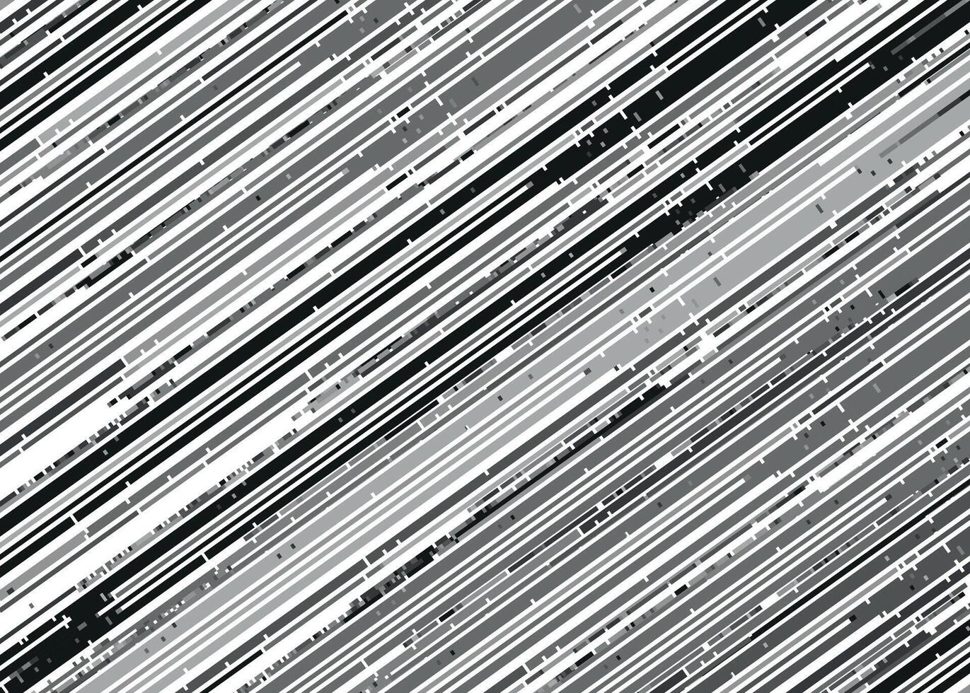 Black and grey color seamless lines pattern vector