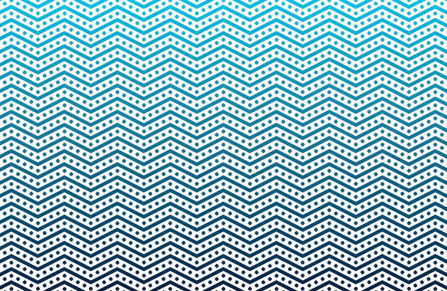 Seamless zigzag wave pattern vector