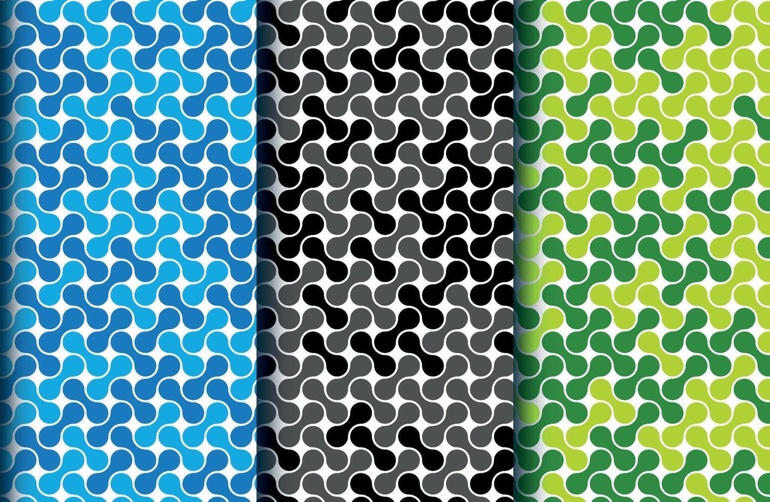 Colorful Metaballs Pattern vector