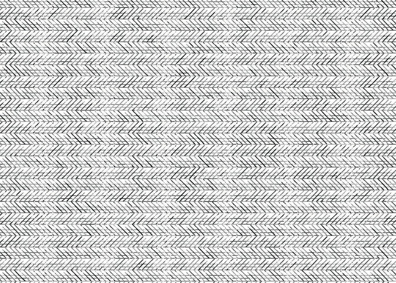 Seamless black color fabric pattern vector