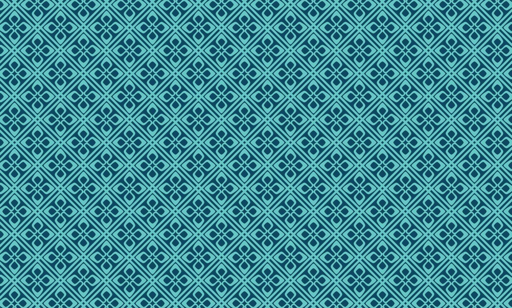 Seamless flower design fabric pattern vector