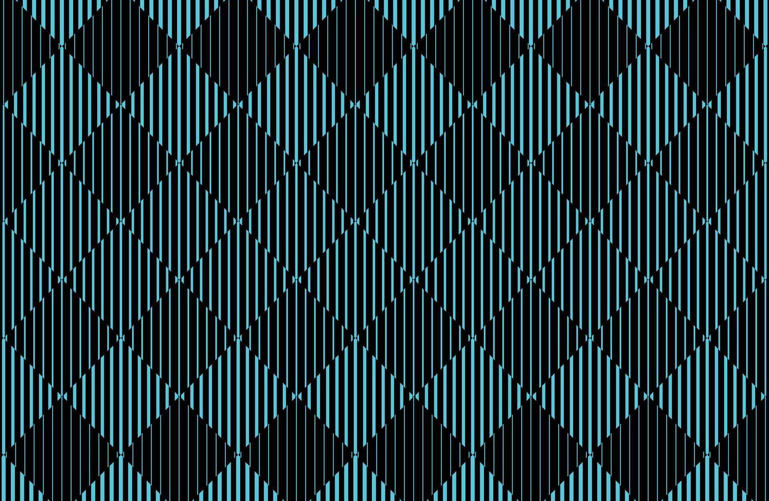 Blue and Black Diamond Line Halftone Pattern vector