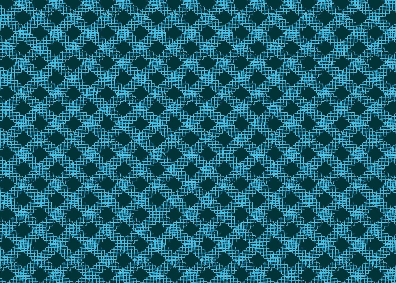 Blue stripe lines fabric pattern vector